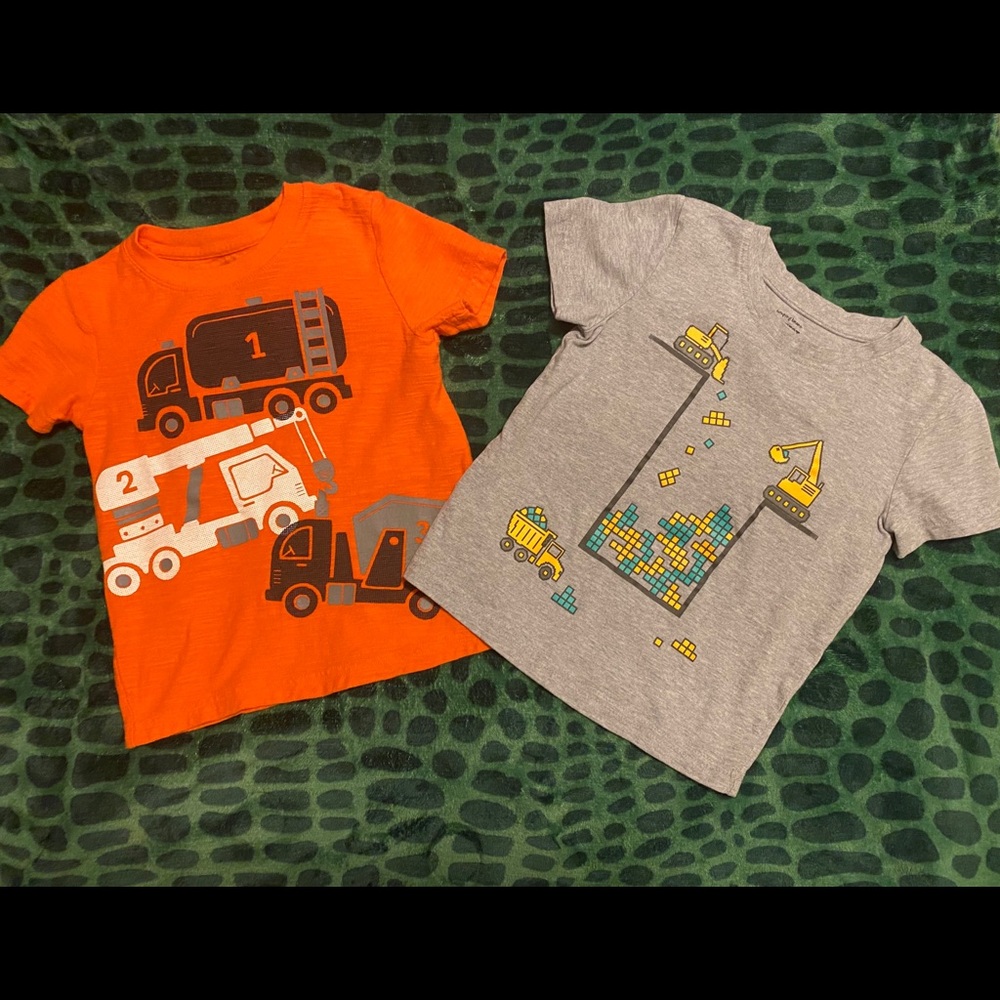 Two toddler tops